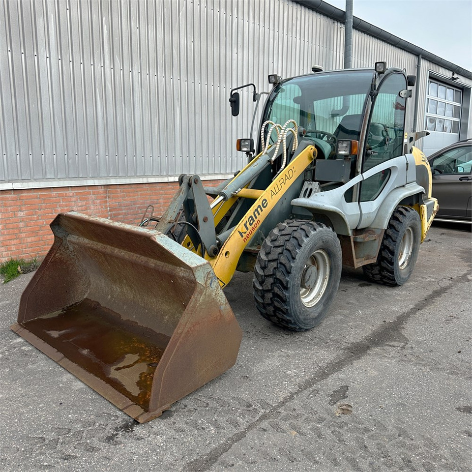 Kramer 380 - اللودر بعجل: صورة 3 Kramer 380 - اللودر بعجل: صورة 3