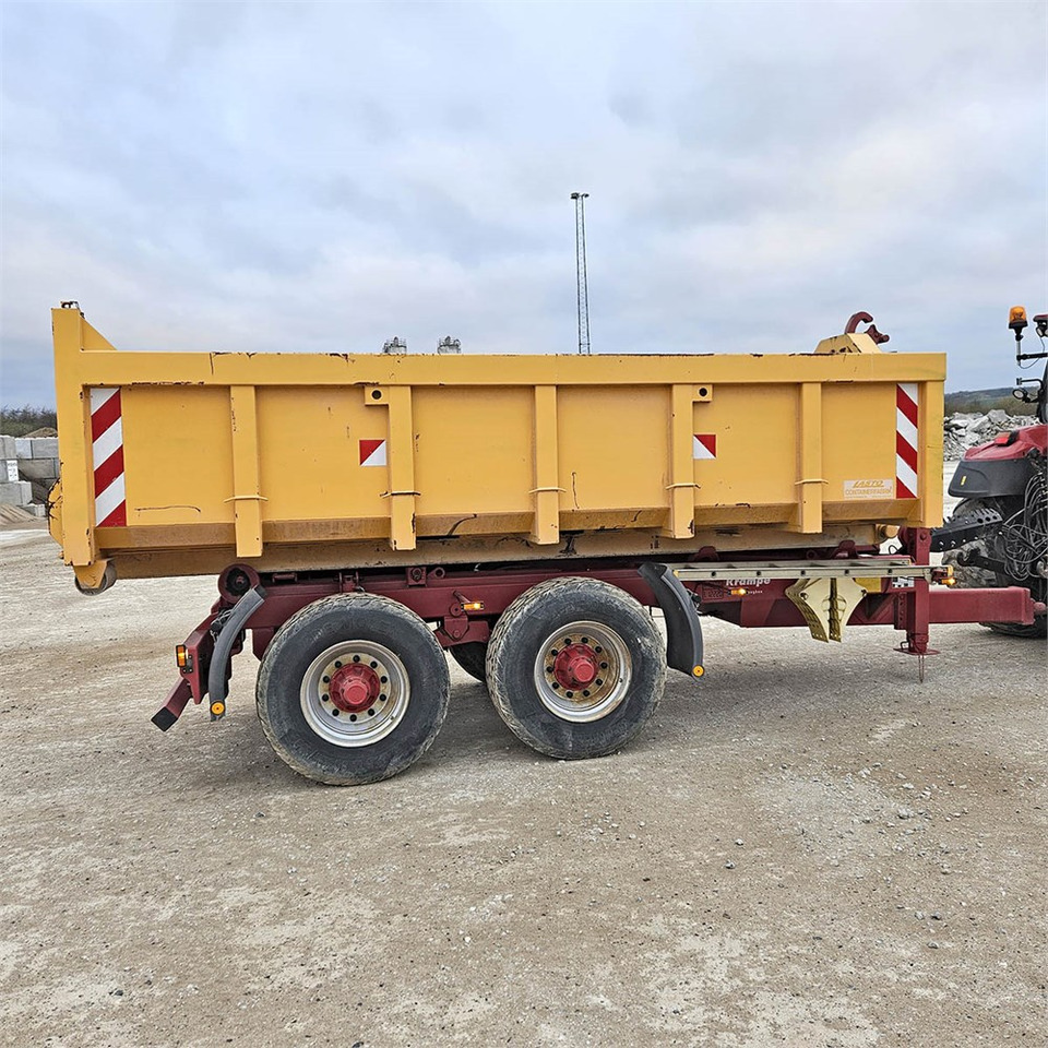 مقطورة قلاب Krampe THL 11 P: صورة 11 مقطورة قلاب Krampe THL 11 P: صورة 11