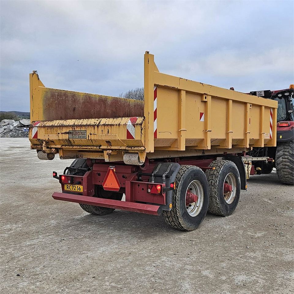 مقطورة قلاب Krampe THL 11 P: صورة 10 مقطورة قلاب Krampe THL 11 P: صورة 10