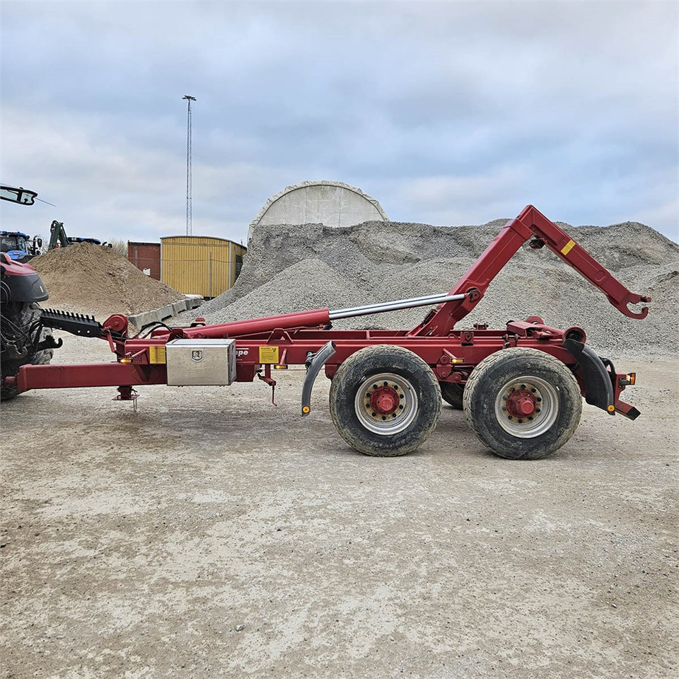 مقطورة قلاب Krampe THL 11 P: صورة 6 مقطورة قلاب Krampe THL 11 P: صورة 6