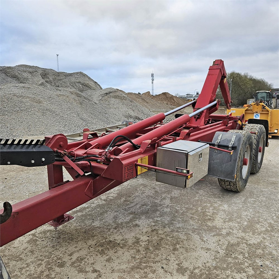 مقطورة قلاب Krampe THL 11 P: صورة 7 مقطورة قلاب Krampe THL 11 P: صورة 7