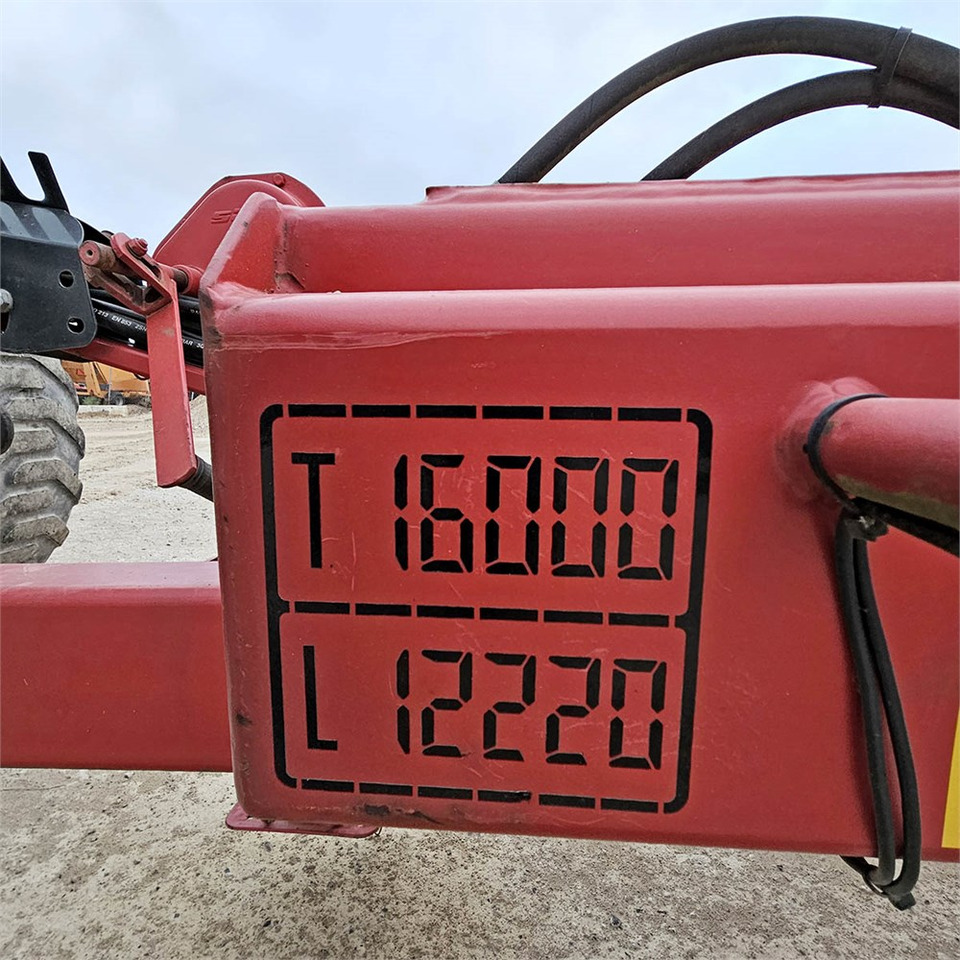 مقطورة قلاب Krampe THL 11 P: صورة 27 مقطورة قلاب Krampe THL 11 P: صورة 27