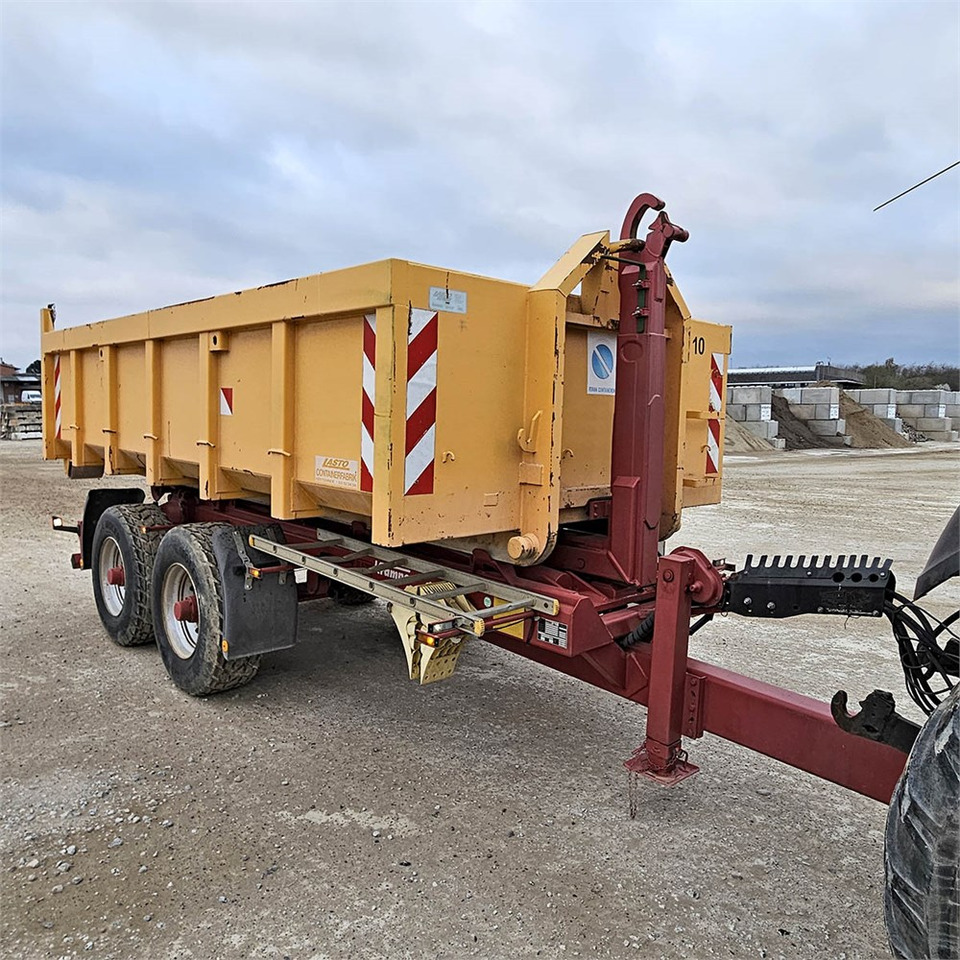 مقطورة قلاب Krampe THL 11 P: صورة 13 مقطورة قلاب Krampe THL 11 P: صورة 13