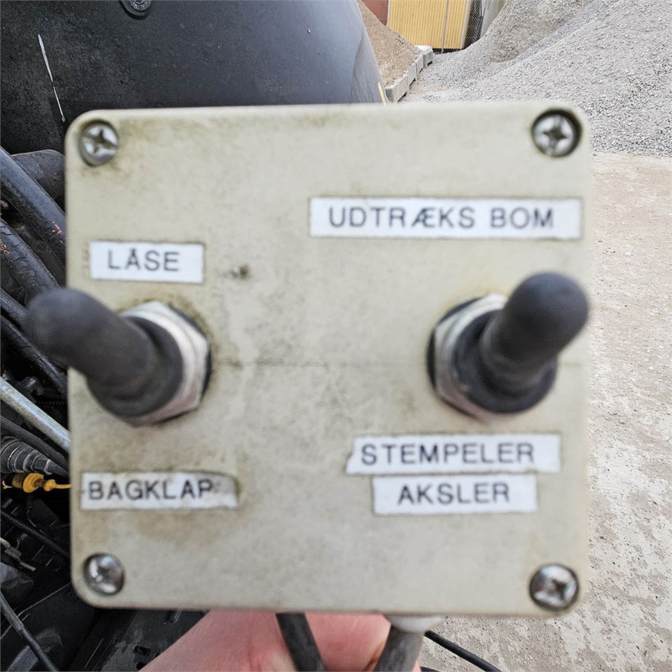 مقطورة قلاب Krampe THL 11 P: صورة 26 مقطورة قلاب Krampe THL 11 P: صورة 26