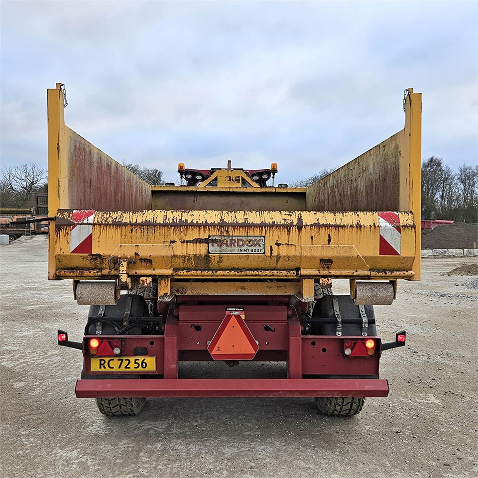 مقطورة قلاب Krampe THL 11 P: صورة 9 مقطورة قلاب Krampe THL 11 P: صورة 9