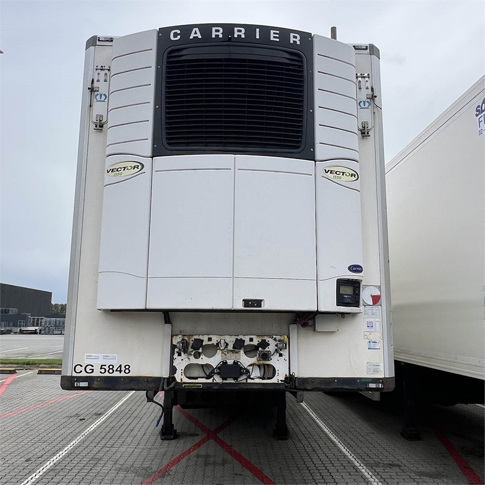Krone Refrigerated trailer - نصف مقطورة مُبرِّدة: صورة 3 Krone Refrigerated trailer - نصف مقطورة مُبرِّدة: صورة 3