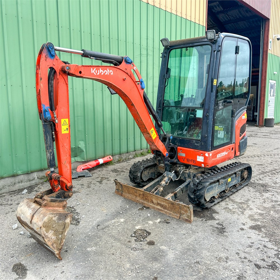 Kubota KX019-4 - حفارة مُصَّغرة: صورة 3 Kubota KX019-4 - حفارة مُصَّغرة: صورة 3