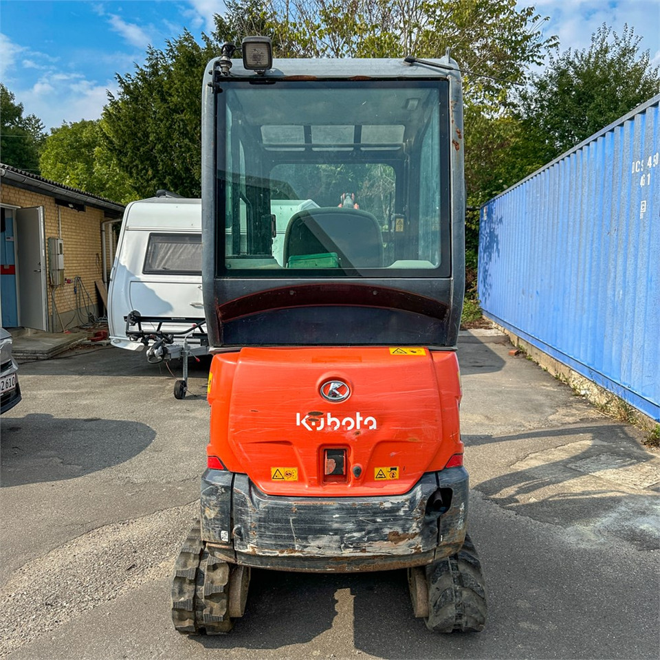 Kubota KX019-4 - حفارة مُصَّغرة: صورة 4 Kubota KX019-4 - حفارة مُصَّغرة: صورة 4