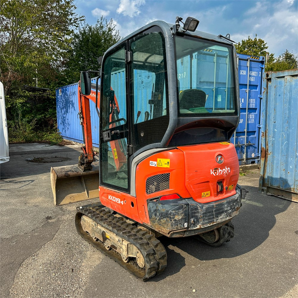 Kubota KX019-4 - حفارة مُصَّغرة: صورة 3 Kubota KX019-4 - حفارة مُصَّغرة: صورة 3