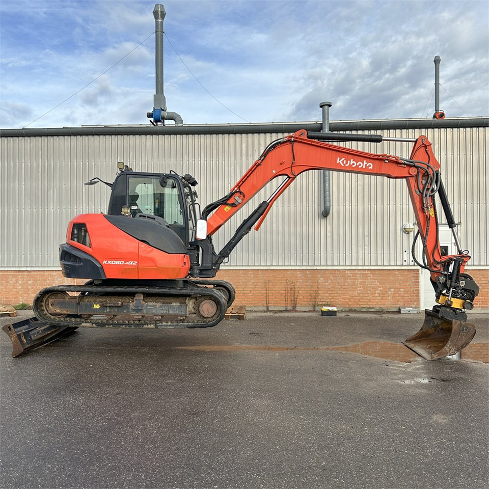 حفارة مُصَّغرة Kubota KX080-4 A2: صورة 12 حفارة مُصَّغرة Kubota KX080-4 A2: صورة 12