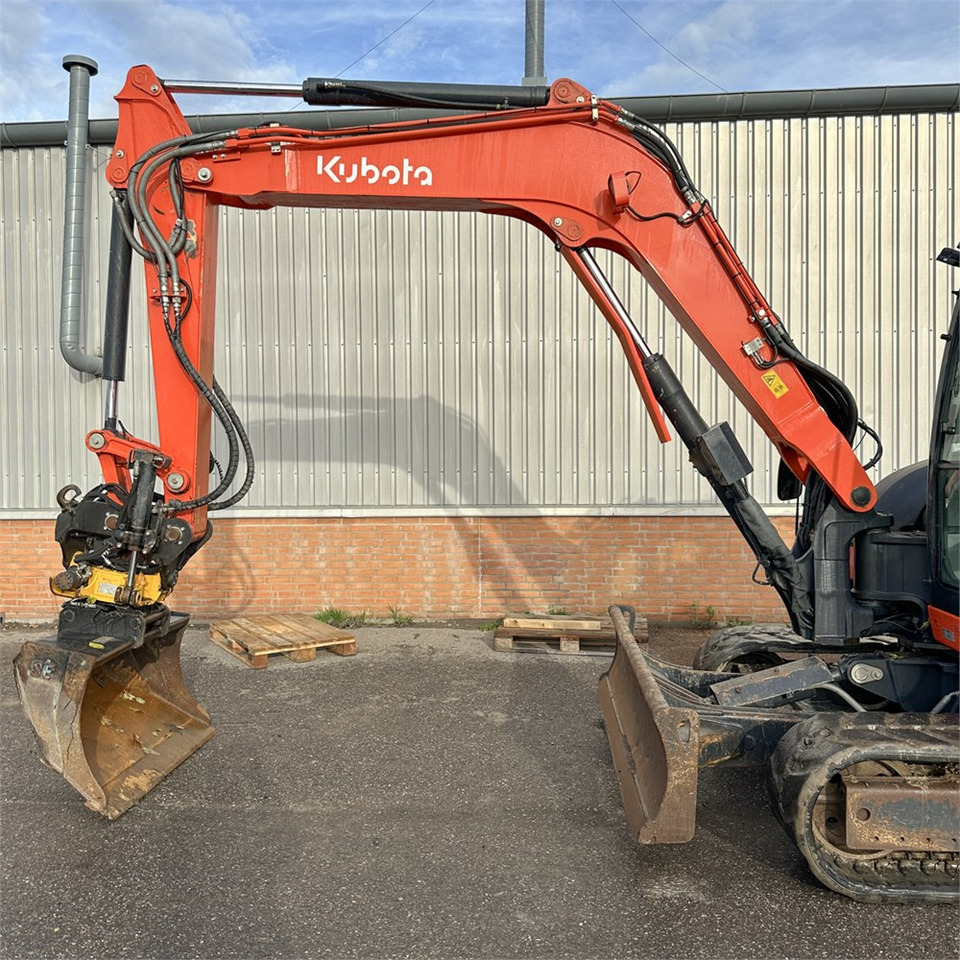 حفارة مُصَّغرة Kubota KX080-4 A2: صورة 36 حفارة مُصَّغرة Kubota KX080-4 A2: صورة 36