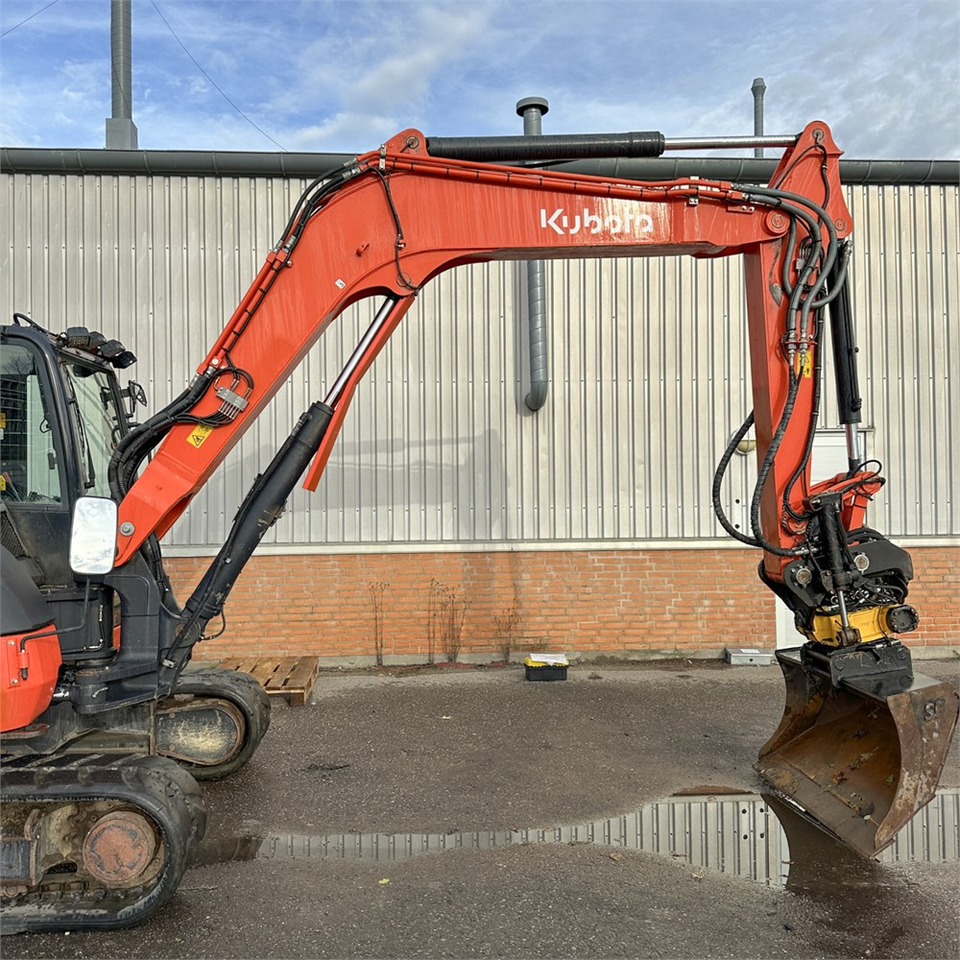 حفارة مُصَّغرة Kubota KX080-4 A2: صورة 24 حفارة مُصَّغرة Kubota KX080-4 A2: صورة 24