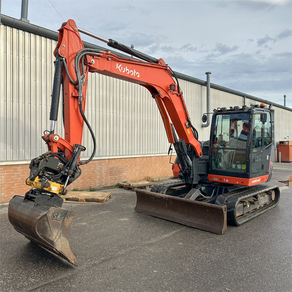 حفارة مُصَّغرة Kubota KX080-4 A2: صورة 10 حفارة مُصَّغرة Kubota KX080-4 A2: صورة 10