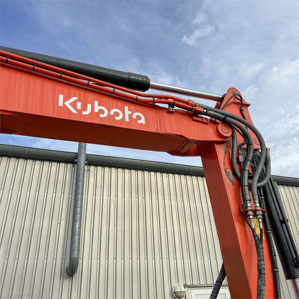 حفارة مُصَّغرة Kubota KX080-4 A2: صورة 29 حفارة مُصَّغرة Kubota KX080-4 A2: صورة 29