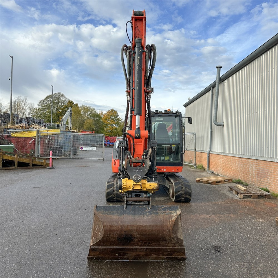 حفارة مُصَّغرة Kubota KX080-4 A2: صورة 8 حفارة مُصَّغرة Kubota KX080-4 A2: صورة 8