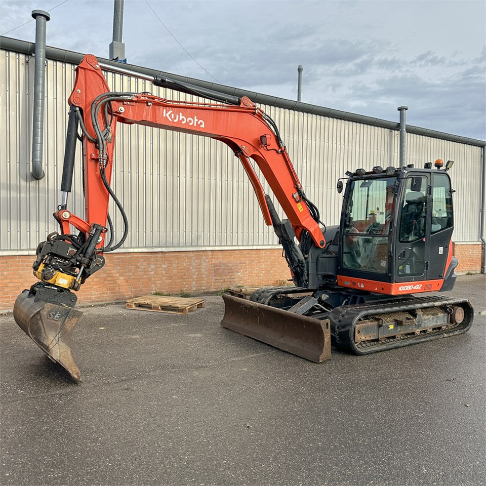 حفارة مُصَّغرة Kubota KX080-4 A2: صورة 11 حفارة مُصَّغرة Kubota KX080-4 A2: صورة 11