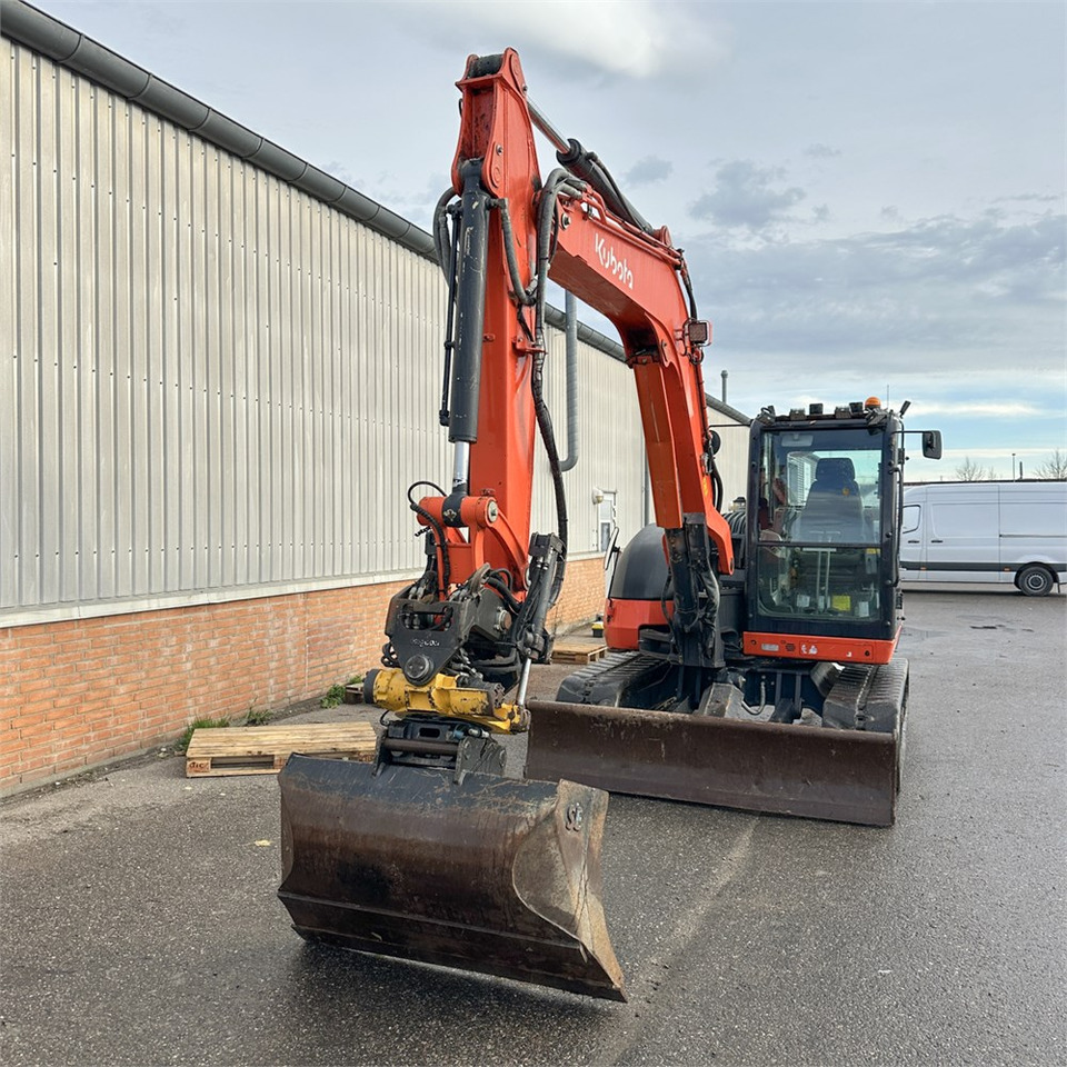 حفارة مُصَّغرة Kubota KX080-4 A2: صورة 9 حفارة مُصَّغرة Kubota KX080-4 A2: صورة 9