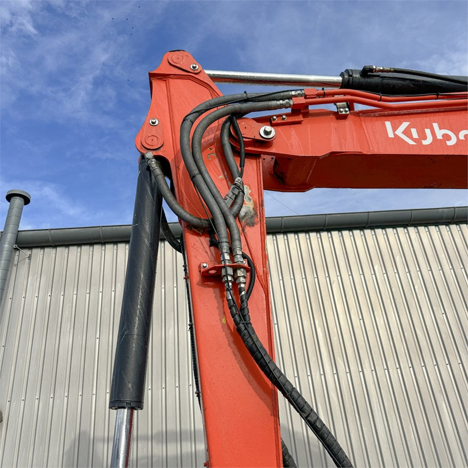 حفارة مُصَّغرة Kubota KX080-4 A2: صورة 39 حفارة مُصَّغرة Kubota KX080-4 A2: صورة 39