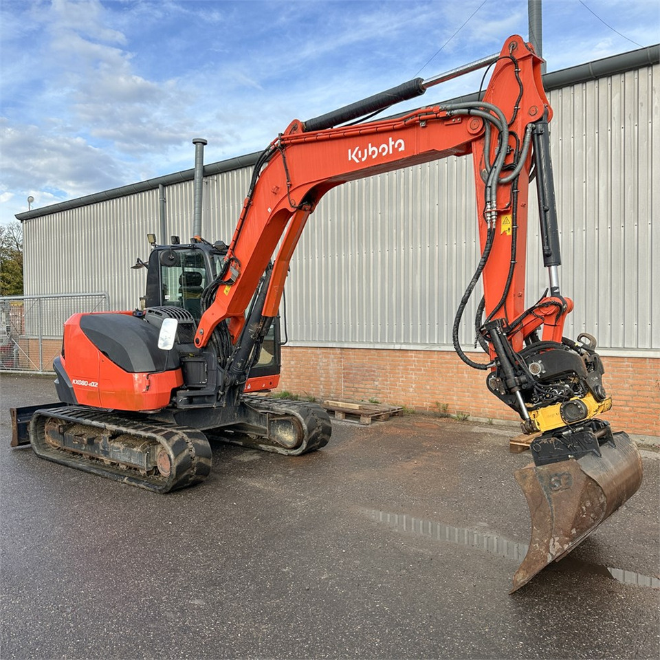 حفارة مُصَّغرة Kubota KX080-4 A2: صورة 7 حفارة مُصَّغرة Kubota KX080-4 A2: صورة 7