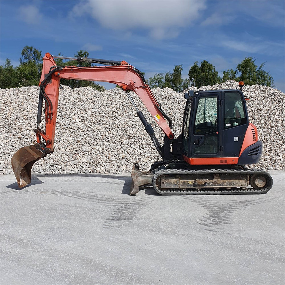 Kubota Kubota KX080-4 - حفارة مُصَّغرة: صورة 2 Kubota Kubota KX080-4 - حفارة مُصَّغرة: صورة 2