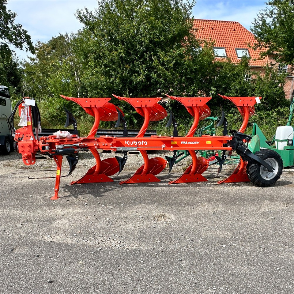 Kubota RM4005 V - محراث: صورة 5 Kubota RM4005 V - محراث: صورة 5