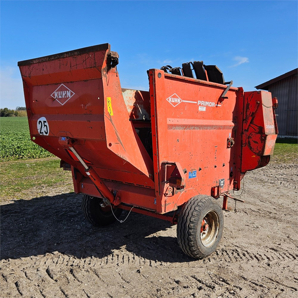 Kuhn PRI 3560 - معدات الثروة الحيوانية: صورة 5 Kuhn PRI 3560 - معدات الثروة الحيوانية: صورة 5