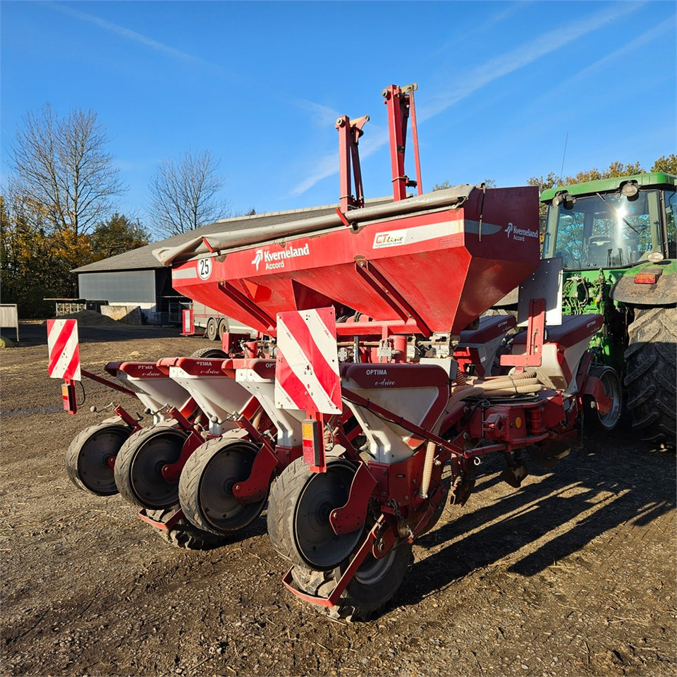 Kverneland Optima E-drive 8 - معدات البذار: صورة 3 Kverneland Optima E-drive 8 - معدات البذار: صورة 3