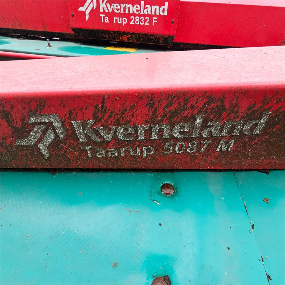 معدات تيبيس التبن Kverneland Taarup 5087 M - Taarup 2832 F: صورة 13