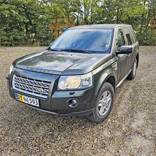 Land Rover Freelander 2 - سيارة: صورة 2 Land Rover Freelander 2 - سيارة: صورة 2