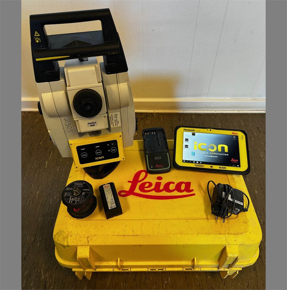 Leica Icon iCR80S Totalstation - معدات البناء: صورة 1 Leica Icon iCR80S Totalstation - معدات البناء: صورة 1