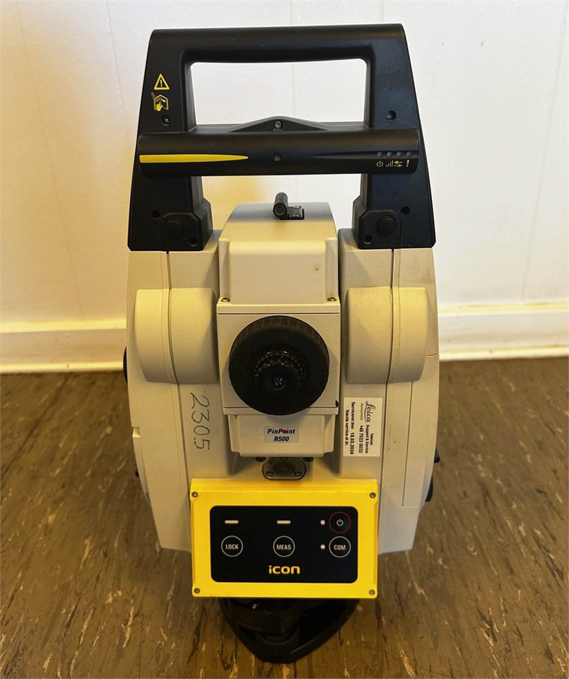 Leica Icon iCR80S Totalstation - معدات البناء: صورة 2 Leica Icon iCR80S Totalstation - معدات البناء: صورة 2