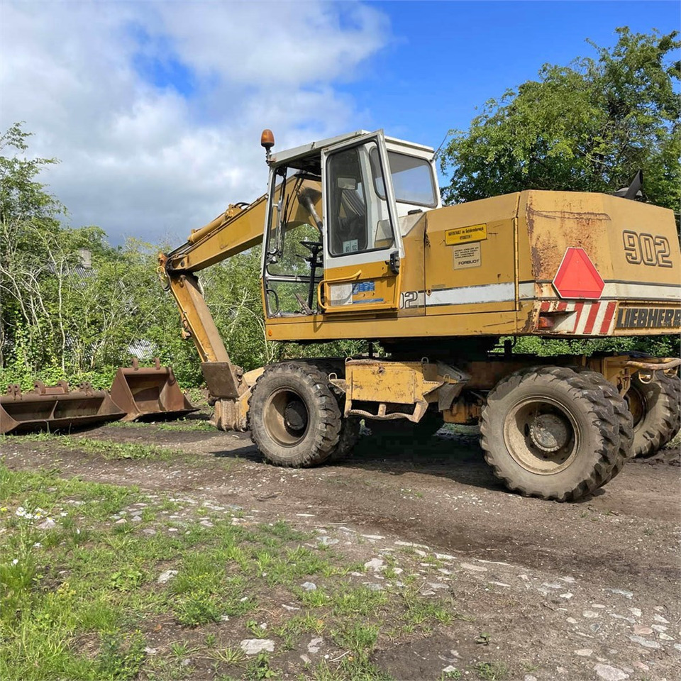 Liebherr A 902 - حفارة دولاب: صورة 4 Liebherr A 902 - حفارة دولاب: صورة 4