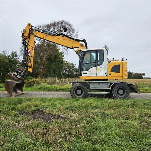 Liebherr A918 Compact - حفارة دولاب: صورة 2 Liebherr A918 Compact - حفارة دولاب: صورة 2