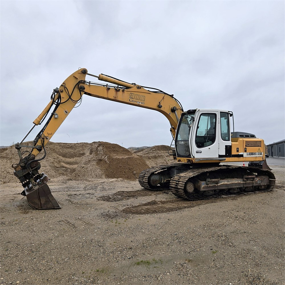 Liebherr R900 C Litronic - حفار زحاف: صورة 2 Liebherr R900 C Litronic - حفار زحاف: صورة 2