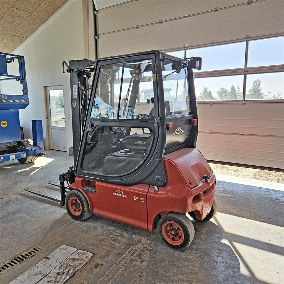 Linde E16 P - رافعة شوكية: صورة 3 Linde E16 P - رافعة شوكية: صورة 3