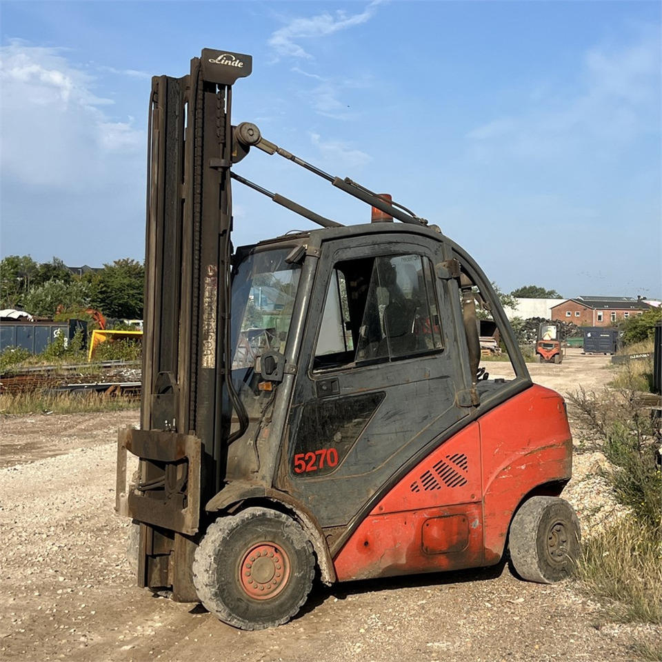 Linde H35D - رافعة شوكية: صورة 1 Linde H35D - رافعة شوكية: صورة 1