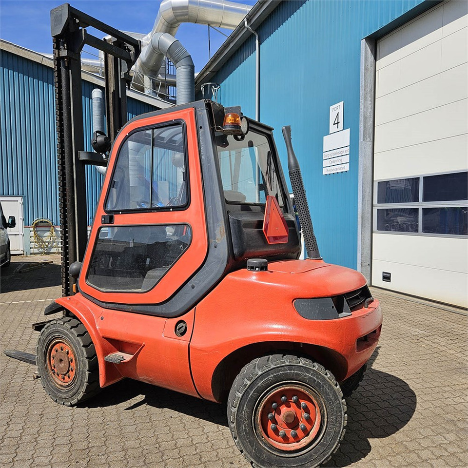 Linde H40D-04 - رافعة شوكية: صورة 3 Linde H40D-04 - رافعة شوكية: صورة 3