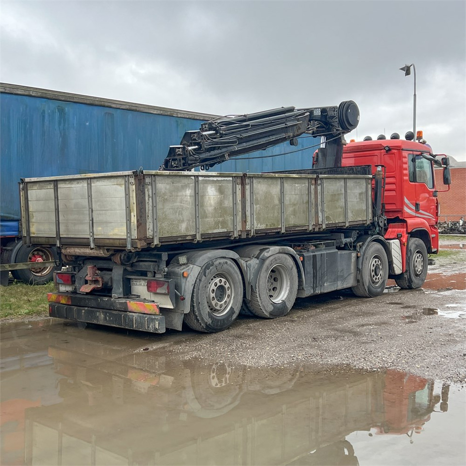 MAN TGA 8x4 Hydrodrive - شاحنة قلاب, شاحنة كرين: صورة 4 MAN TGA 8x4 Hydrodrive - شاحنة قلاب, شاحنة كرين: صورة 4