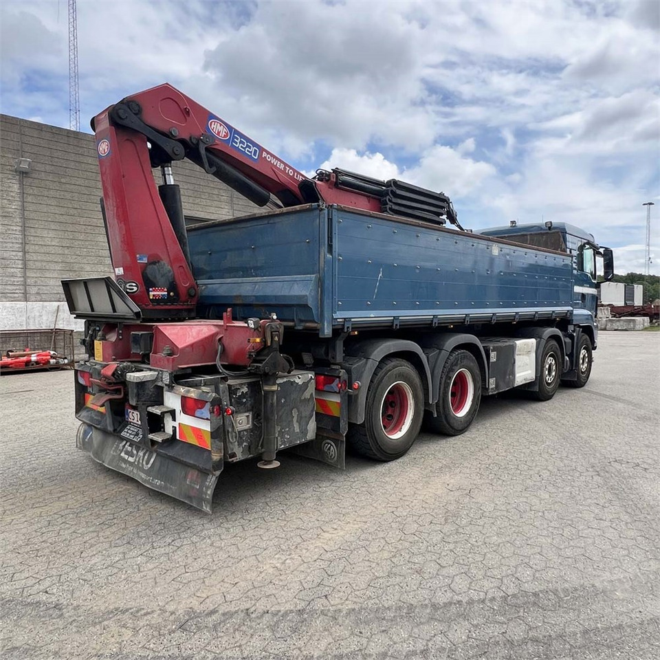 MAN TGS 35.510 8x4 BL - شاحنة كرين, شاحنات مسطحة: صورة 2 MAN TGS 35.510 8x4 BL - شاحنة كرين, شاحنات مسطحة: صورة 2