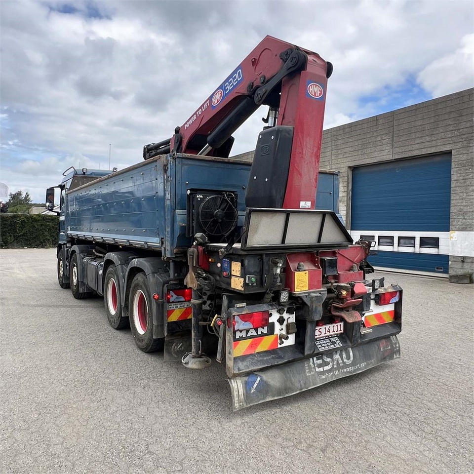 MAN TGS 35.510 8x4 BL - شاحنة كرين, شاحنات مسطحة: صورة 5 MAN TGS 35.510 8x4 BL - شاحنة كرين, شاحنات مسطحة: صورة 5