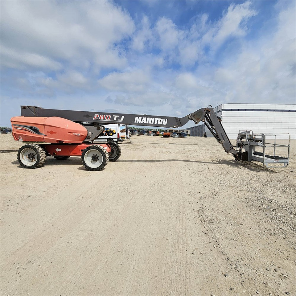 Manitou 280 TJ - رافعة سلة تلسكوبية: صورة 1 Manitou 280 TJ - رافعة سلة تلسكوبية: صورة 1