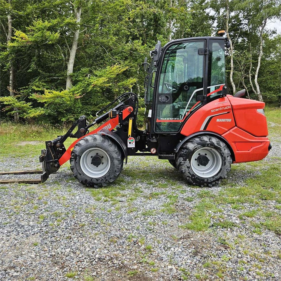 Manitou MLA 4-50 H-C - اللودر بعجل: صورة 1 Manitou MLA 4-50 H-C - اللودر بعجل: صورة 1