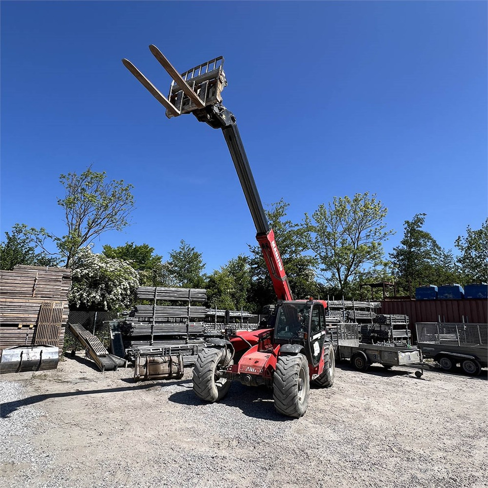Manitou MLT741-120 LSU - رافعة تلسكوبية: صورة 5 Manitou MLT741-120 LSU - رافعة تلسكوبية: صورة 5