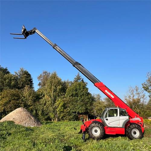 Manitou MT 1840 A Turbo - رافعة تلسكوبية: صورة 2 Manitou MT 1840 A Turbo - رافعة تلسكوبية: صورة 2