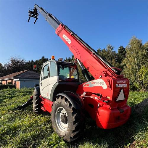 Manitou MT 1840 A Turbo - رافعة تلسكوبية: صورة 4 Manitou MT 1840 A Turbo - رافعة تلسكوبية: صورة 4