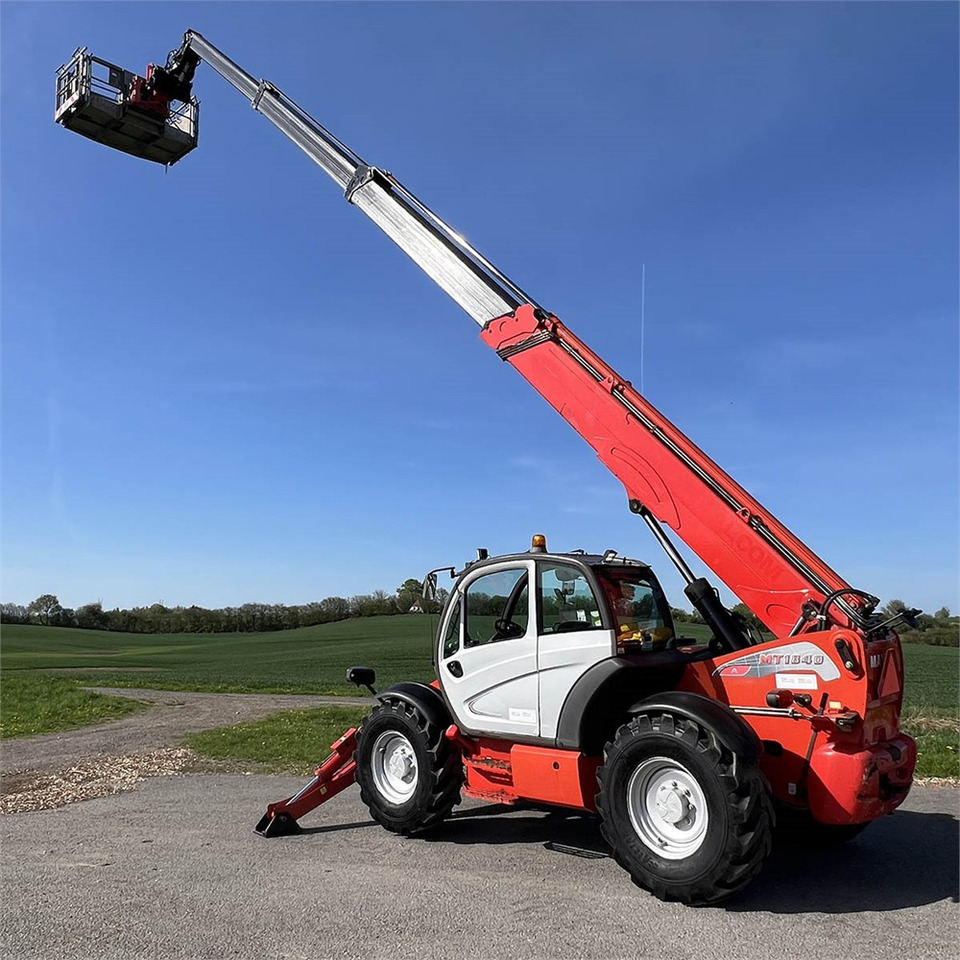 Manitou MT 1840 - رافعة تلسكوبية: صورة 2 Manitou MT 1840 - رافعة تلسكوبية: صورة 2