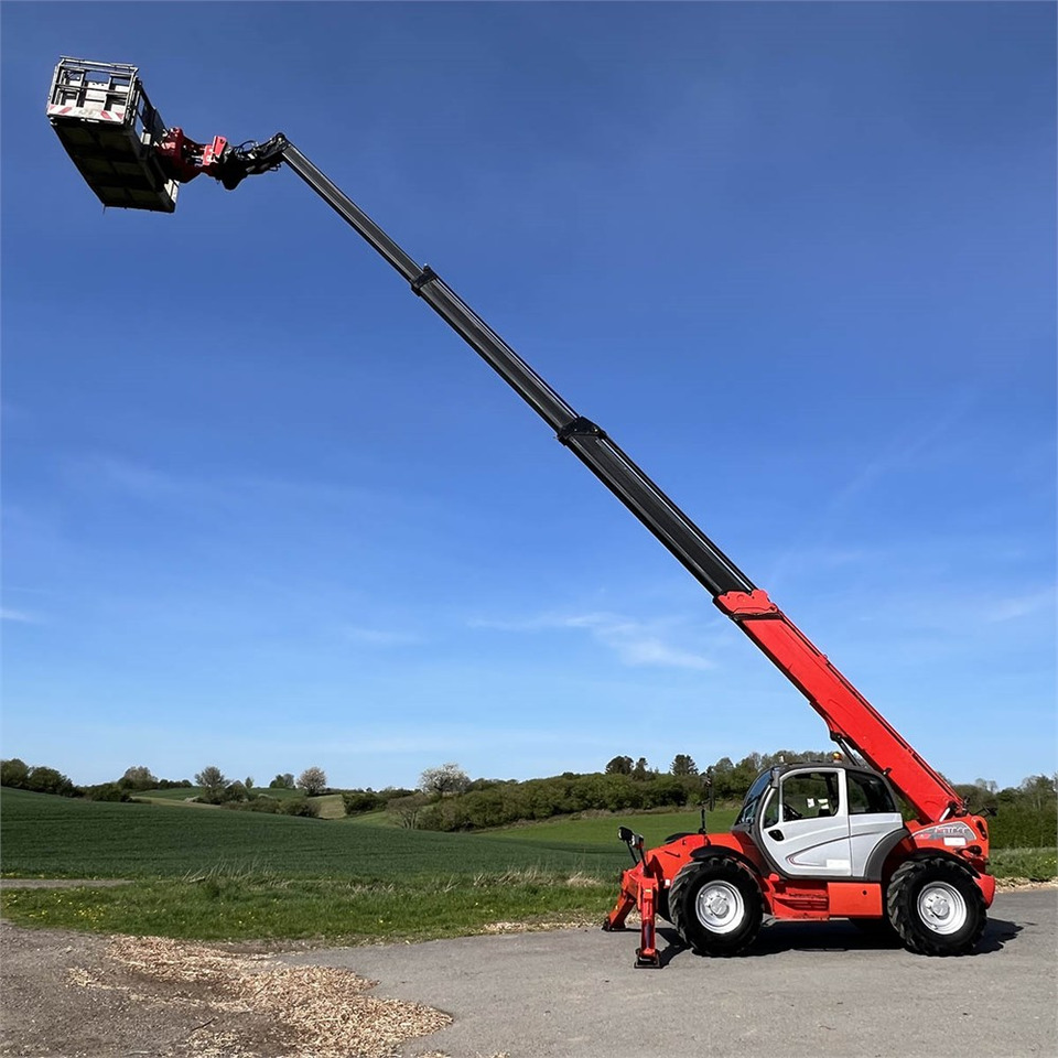 Manitou MT 1840 - رافعة تلسكوبية: صورة 3 Manitou MT 1840 - رافعة تلسكوبية: صورة 3