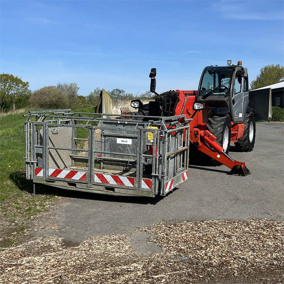 Manitou MT 1840 - رافعة تلسكوبية: صورة 5 Manitou MT 1840 - رافعة تلسكوبية: صورة 5