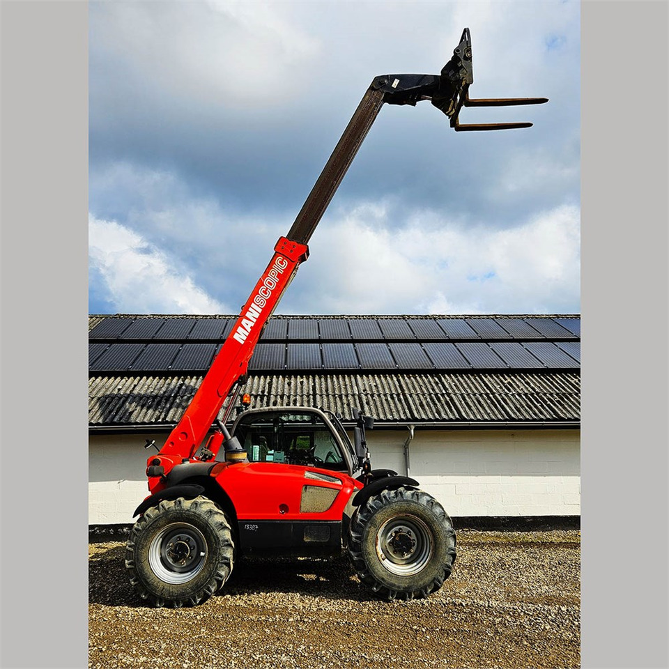 Manitou MT 732 - رافعة تلسكوبية: صورة 1 Manitou MT 732 - رافعة تلسكوبية: صورة 1
