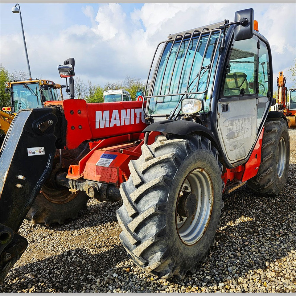 Manitou MT 732 - رافعة تلسكوبية: صورة 5 Manitou MT 732 - رافعة تلسكوبية: صورة 5